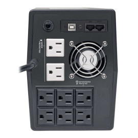 Tripp Lite OMNIVS1200LCD 1200VA 600W Line-Interactive UPS with 8 Outlets - AVR 120V 50/60 Hz LCD USB Tower