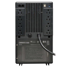 Tripp Lite OMNIVS1500 OmniVS 120V 1500VA 940W Line-Interactive UPS Tower USB port