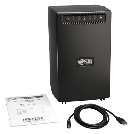 Tripp Lite OMNIVS1500 OmniVS 120V 1500VA 940W Line-Interactive UPS Tower USB port OmniVS Series