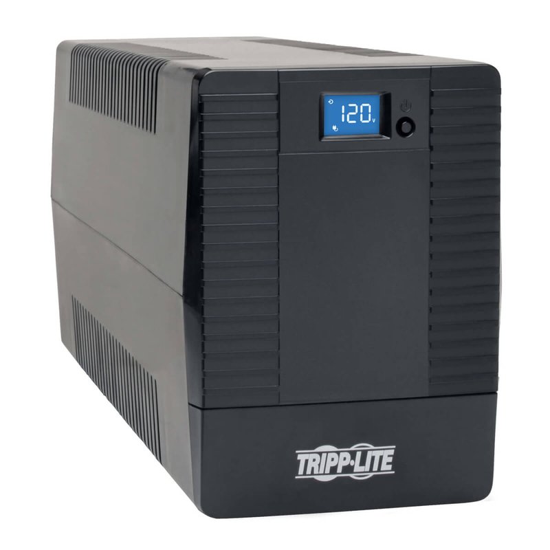 Tripp Lite OMNIVS800LCD 800VA 475W Line-Interactive UPS - 8 NEMA 5-15R Outlets AVR 120V 50/60 Hz USB LCD Tower OmniVS Series