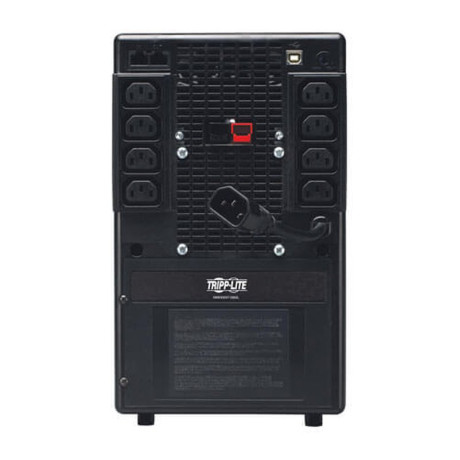 Tripp Lite OMNIVSINT1500XL OmniVS 230V 1500VA 940W Line-Interactive UPS Extended Run Tower USB port C13 Outlets OmniVS Series