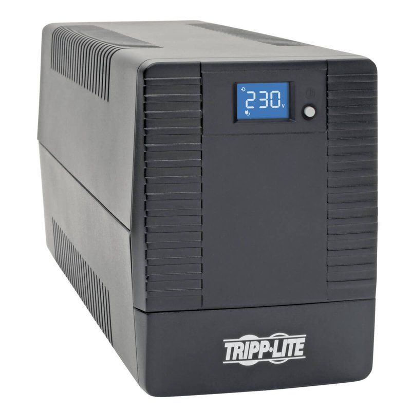 Tripp Lite OMNIVSX1500 1.5kVA 900W Line-Interactive UPS with 8 C13 Outlets - AVR 230V C14 Inlet LCD USB Tower