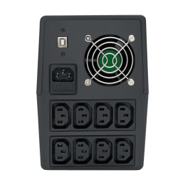 Tripp Lite OMNIVSX1500 1.5kVA 900W Line-Interactive UPS with 8 C13 Outlets - AVR 230V C14 Inlet LCD USB Tower