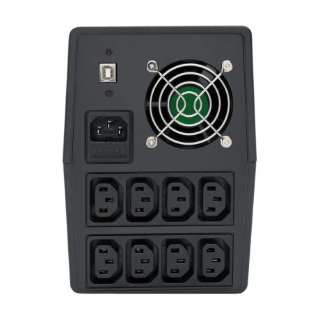 Tripp Lite OMNIVSX1500 1.5kVA 900W Line-Interactive UPS with 8 C13 Outlets - AVR 230V C14 Inlet LCD USB Tower