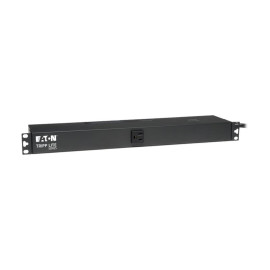 Tripp Lite PDU121506 1.8kW 120V Single-Phase Basic PDU - 13 NEMA 5-15R Outlets 5-15P Input 6 ft. Cord 1U Rack-Mount
