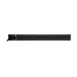 Tripp Lite PDU121506 1.8kW 120V Single-Phase Basic PDU - 13 NEMA 5-15R Outlets 5-15P Input 6 ft. Cord 1U Rack-Mount