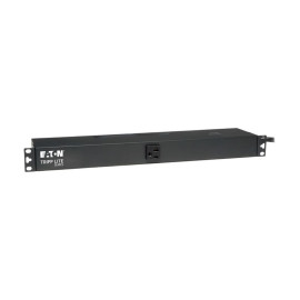 Tripp Lite PDU1220 2.4kW Single-Phase 120V Basic PDU 13 NEMA 5-15/20R Outlets NEMA 5-20P Input 15 ft. (4.57 m) Cord 1U Rack-Mount