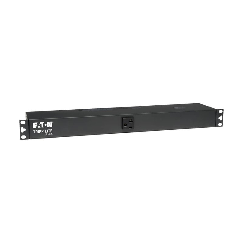 Tripp Lite PDU1220T6 2.4kW Single-Phase 120V Basic PDU - 13 NEMA 5-15/20R Outlets L5-20P Input 6 ft. (1.83 m) Cord 1U Rack-Mount