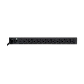 Tripp Lite PDU1220T6 2.4kW Single-Phase 120V Basic PDU - 13 NEMA 5-15/20R Outlets L5-20P Input 6 ft. (1.83 m) Cord 1U Rack-Mount