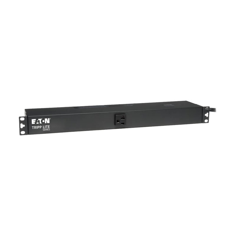 Tripp Lite PDU1226 2.4kW 120V Single-Phase Basic PDU - 13 NEMA 5-15/20R Outlets 5-20P Input 6 ft. (1.83 m) Cord 1U Rack-Mount PDU Series