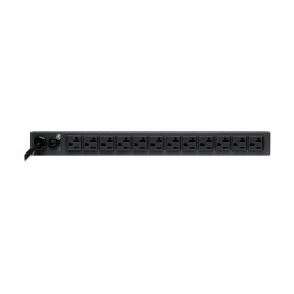 Tripp Lite PDU1226 2.4kW 120V Single-Phase Basic PDU - 13 NEMA 5-15/20R Outlets 5-20P Input 6 ft. (1.83 m) Cord 1U Rack-Mount