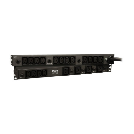 Tripp Lite PDU1230 5.8kW 200-240V Single-Phase Basic PDU - 16 C13 & 4 C19 Outlets L6-30P Input 15 ft. (4.6 m) Cord 1U Rack-Mount PDU Series