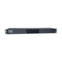 Tripp Lite PDU12IEC 1.9-3.8kW Single-Phase 120240V Basic PDU 14 Outlets (12 C13 & 2 C19) C20 16A Input 1U Rack-Mount