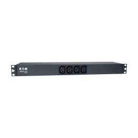 Tripp Lite PDU12IEC 1.9-3.8kW Single-Phase 120240V Basic PDU 14 Outlets (12 C13 & 2 C19) C20 16A Input 1U Rack-Mount