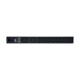 Tripp Lite PDU12IEC 1.9-3.8kW Single-Phase 120240V Basic PDU 14 Outlets (12 C13 & 2 C19) C20 16A Input 1U Rack-Mount