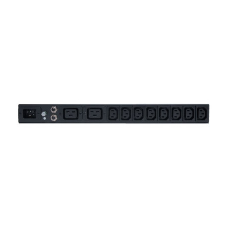 Tripp Lite PDU12IEC 1.9-3.8kW Single-Phase 120240V Basic PDU 14 Outlets (12 C13 & 2 C19) C20 16A Input 1U Rack-Mount