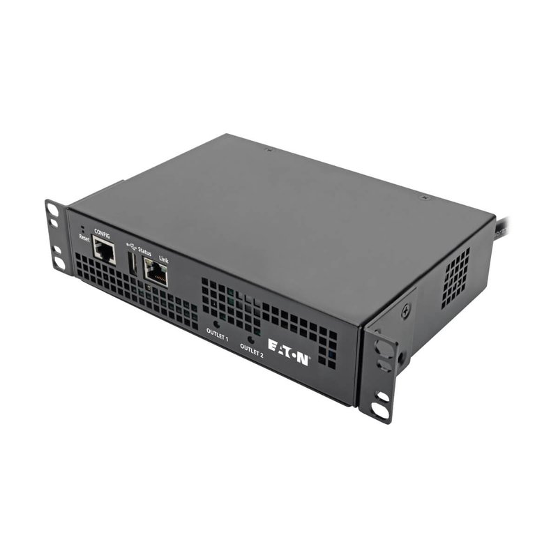 Tripp Lite PDU15NETLX Eaton 1.4kW 120V Single-Phase Switched Mini PDU - LX Platform Interface NEMA 5-15P 6 ft. (1.83 m) Cord 0U TAA