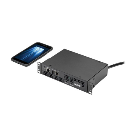Tripp Lite PDU15NETLX Eaton 1.4kW 120V Single-Phase Switched Mini PDU - LX Platform Interface NEMA 5-15P 6 ft. (1.83 m) Cord 0U TAA