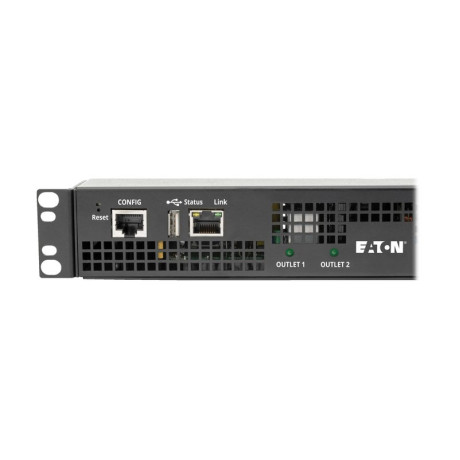 Tripp Lite PDU15NETLX Eaton 1.4kW 120V Single-Phase Switched Mini PDU - LX Platform Interface NEMA 5-15P 6 ft. (1.83 m) Cord 0U TAA