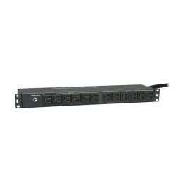 Tripp Lite PDU2430 2.9kW Single-Phase 120V Basic PDU 24 NEMA 5-15R Outlets NEMA L5-30P Input 15 ft. (4.57 m) Cord 1U Rack-Mount