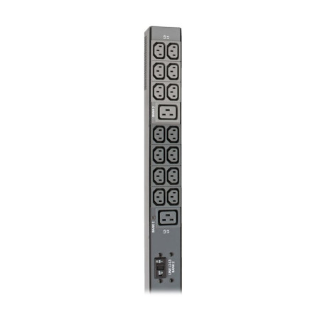 Tripp Lite PDU3EVN10L2130B Eaton 10kW 200-240V 3PH Monitored PDU - LX Interface Gigabit 48 Outlets NEMA L21-30P LCD 3 m Cord 0U 1.8 m Height TAA PDU Series