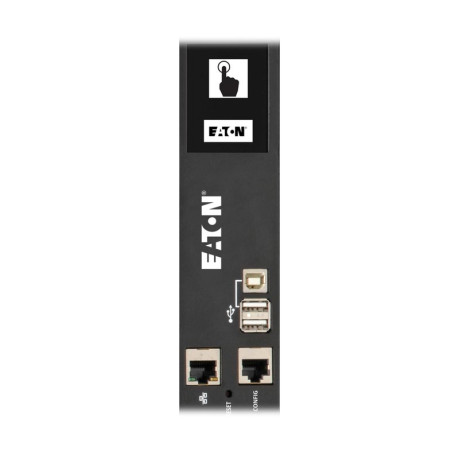Tripp Lite PDU3EVN6L2120 Eaton 5.8kW 208/120V 3PH Monitored PDU - LX Interface Gigabit 45 Outlets L21-20P Input LCD 1.8 m Cord 0U 1.8 m Height TAA PDU Series