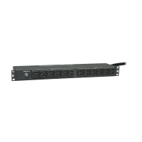 Tripp Lite PDU3EVN6L2130 Eaton 8.6kW 208/120V 3PH Monitored PDU - LX Interface Gigabit 45 Outlets L21-30P Input LCD 1.8 m Cord 0U 1.8 m Height TAA PDU Series