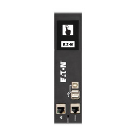 Tripp Lite PDU3EVS6L2130 Eaton 10kW 200-240V 3PH Switched PDU LX Interface Gigabit 30 Outlets L21-30P Input LCD 1.8 m Cord 0U 1.8 m Height TAA