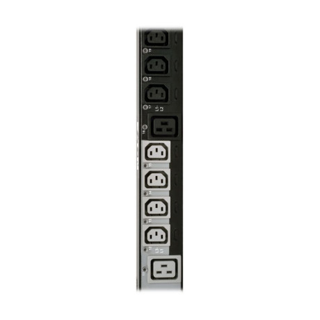 Tripp Lite PDU3EVS6L2130 Eaton 10kW 200-240V 3PH Switched PDU LX Interface Gigabit 30 Outlets L21-30P Input LCD 1.8 m Cord 0U 1.8 m Height TAA
