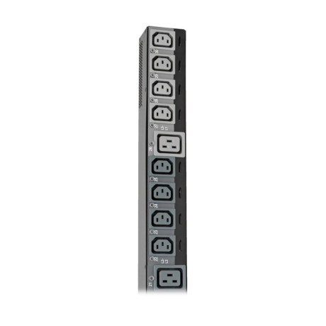 Tripp Lite PDU3EVSR10L2130 Eaton 10kW 200-240V 3PH Switched PDU - LX Interface Gigabit 30 Outlets L21-30P Input LCD 3 m Cord 0U 1.8 m Height TAA