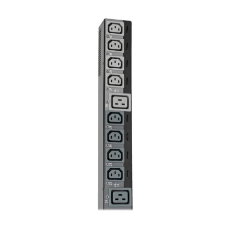 Tripp Lite PDU3EVSR6L2130 Eaton 10kW 200-240V 3PH Switched PDU - LX Interface Gigabit 30 Outlets L21-30P Input LCD 1.8 m Cord 0U 1.8 m Height TAA PDU Series