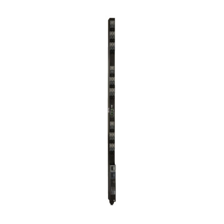 Tripp Lite PDU3MV6H50 12.6kW 3-Phase Local Metered PDU 208V Outlets (36 C13 & 9 C19) Hubbell 50A CS8365C 6 ft. (1.83 m) Cord 0U Vertical TAA PDU Series