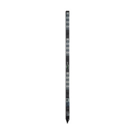 Tripp Lite PDU3MV6H50A 14.4kW 3-Phase Local Metered PDU 208V Outlets (36 C13 6 C19 3 L6-30R) Hubbell 50A CS8365C 6 ft. (1.83 m) Cord 0U Vertical TAA
