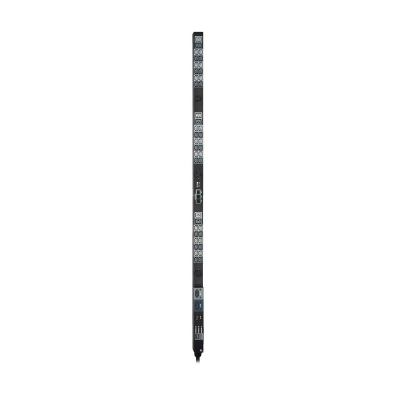 Tripp Lite PDU3MV6H50A 14.4kW 3-Phase Local Metered PDU 208V Outlets (36 C13 6 C19 3 L6-30R) Hubbell 50A CS8365C 6 ft. (1.83 m) Cord 0U Vertical TAA PDU Series