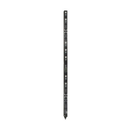 Tripp Lite PDU3MV6L2120B 5.7kW 3-Phase Local Metered PDU 208/120V Outlets (21 5-15/20R 6 L6-20R) L21-20P 6 ft. (1.83 m) Cord 0U Vertical TAA