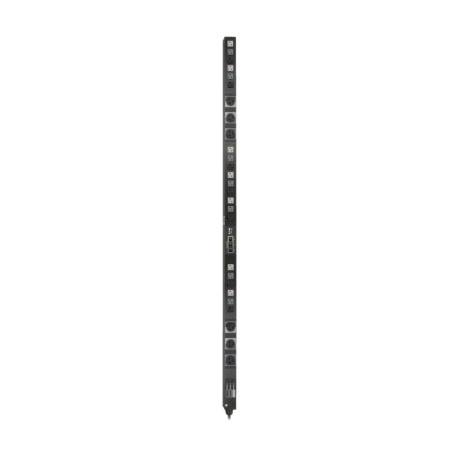 Tripp Lite PDU3MV6L2120B 5.7kW 3-Phase Local Metered PDU 208/120V Outlets (21 5-15/20R 6 L6-20R) L21-20P 6 ft. (1.83 m) Cord 0U Vertical TAA PDU Series
