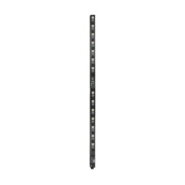 Tripp Lite PDU3MV6L2120LV 5.7kW 3-Phase Local Metered PDU 120V Outlets (42 5-15/20R) 208V L21-20P input 6 ft. (1.83 m) Cord 0U Vertical TAA