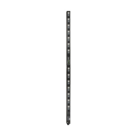 Tripp Lite PDU3MV6L2120LV 5.7kW 3-Phase Local Metered PDU 120V Outlets (42 5-15/20R) 208V L21-20P input 6 ft. (1.83 m) Cord 0U Vertical TAA PDU Series