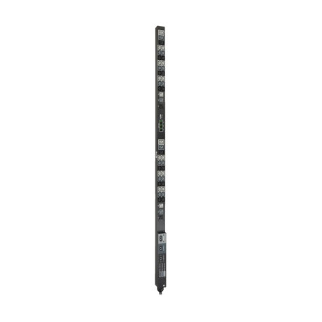 Tripp Lite PDU3MV6L2130 8.6kW 3-Phase Local Metered PDU 208/120V Outlets (36 C13 6 C19 6 5-15/20R) 208V L21-30P 6 ft. (1.83 m) Cord 0U Vertical TAA PDU Series