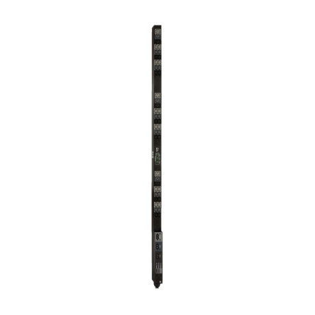 Tripp Lite PDU3MV6L2130A 3-Phase Local Metered PDU 8.6 kW 45 208V outlets (36 C13 9 C19) 6 ft. (1.83 m) NEMA L21-30P Input connection TAA Compliant PDU Series