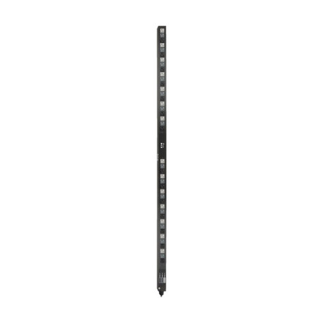 Tripp Lite PDU3V6L2120LV 5.7kW 3-Phase Basic PDU - 42 NEMA 5-15/20R 120V Outlets 208V L21-20P Input 6 ft. Cord 70 in. 0U Rack