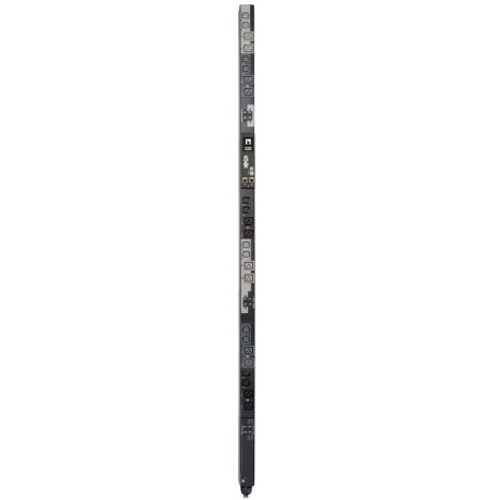 Tripp Lite PDU3XEVSR6G32A 23kW 220-240V 3PH Switched PDU - LX Interface Gigabit 24 Outlets IEC 309 32A Red 380-415V Input Outlet Monitoring LCD 1.8 m Cord 0U 1.8 m Height TAA PDU Series