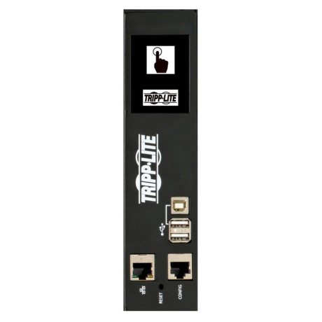 Tripp Lite PDU3XEVSR6G32A 23kW 220-240V 3PH Switched PDU - LX Interface Gigabit 24 Outlets IEC 309 32A Red 380-415V Input Outlet Monitoring LCD 1.8 m Cord 0U 1.8 m Height TAA PDU Series