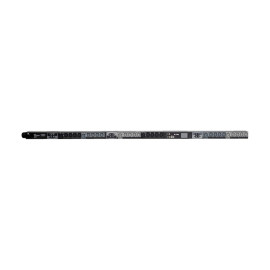 Tripp Lite PDU3XEVSR6G32B Eaton 23kW 220-240V 3PH Switched PDU - LX Interface Gigabit 30 Outlets IEC 309 32A Red 380-415V Input LCD 1.8 m Cord 0U 1.8 m Height TAA