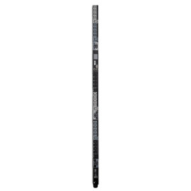 Tripp Lite PDU3XEVSR6G63B 28.8kW 220-240V 3PH Switched PDU - LX Interface Gigabit 30 Outlets IEC 309 63A Red 380-415V Input LCD 1.8 m Cord 0U 1.8 m Height TAA