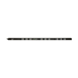 Tripp Lite PDU3XMV6G20 11.5kW 3-Phase Local Metered PDU 208-240V (36 C13 & 9 C19) IEC-309 16/20A Red 360-415V Input 6 ft. (1.83 m) Cord 0U Vertical TAA