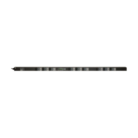 Tripp Lite PDU3XMV6G20 11.5kW 3-Phase Local Metered PDU 208-240V (36 C13 & 9 C19) IEC-309 16/20A Red 360-415V Input 6 ft. (1.83 m) Cord 0U Vertical TAA PDU Series