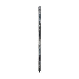 Tripp Lite PDU3XMV6G32 3-Phase Local Metered PDU 23kW 42 208-240V outlets (36 C13 6 C19) IEC309 32A Red (3P+N+E) 360-415V Input 0u vertical TAA