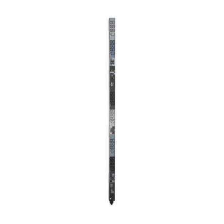 Tripp Lite PDU3XMV6G32 3-Phase Local Metered PDU 23kW 42 208-240V outlets (36 C13 6 C19) IEC309 32A Red (3P+N+E) 360-415V Input 0u vertical TAA
