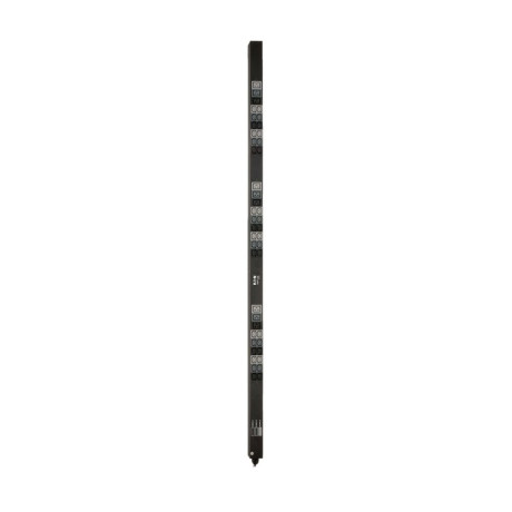 Tripp Lite PDU3XV6G20 11.5kW 3-Phase Basic PDU - 45 208-240V Outlets (36 C13 9 C19) IEC 309 16/20A Red 360-415V Input 6 ft. Cord 70 in. 0U